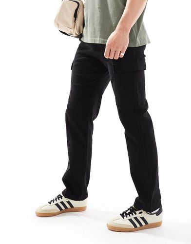 Pantalon cargo droit - Noir - Only & Sons - Modalova