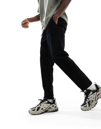 Pantalon fuselé raccourci avec taille élastique en velours côtelé - Only & Sons - Modalova