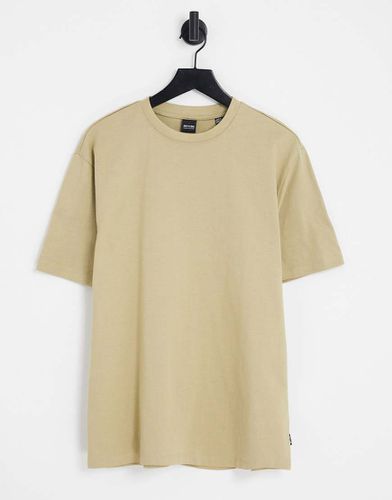 T-shirt décontracté - Beige - Only & Sons - Modalova