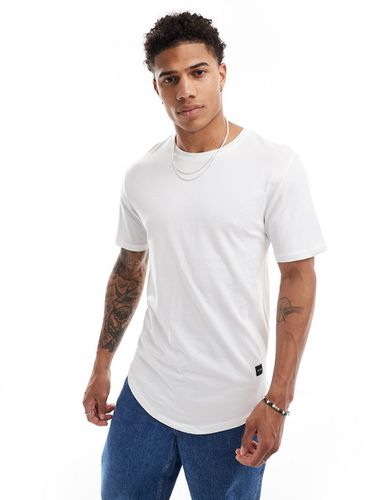 T shirt discount ourlet arrondi homme