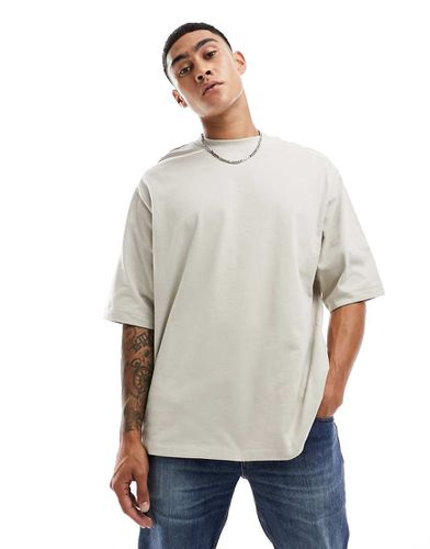 T-shirt ultra oversize - Beige - Only & Sons - Modalova