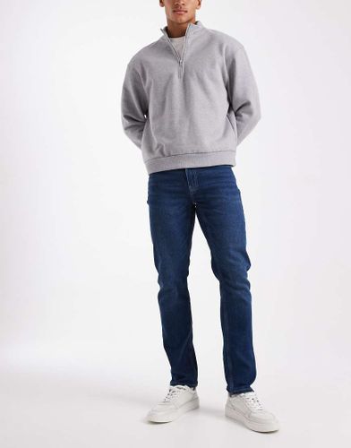 Weft - Jean coupe classique  dlavage fonc - Only & Sons - Modalova