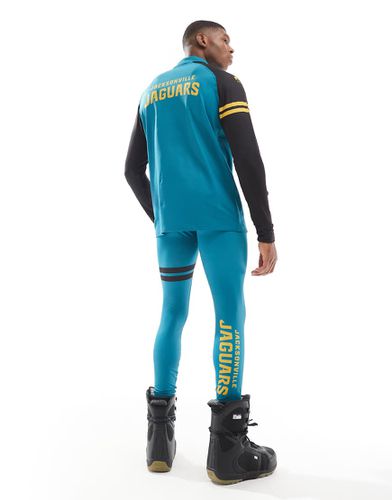 X NFL - Pantalon de sous-vêtement de ski à inscription Jacksonville Jaguars » - Multicolore - Oosc - Modalova