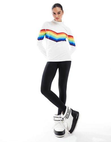 Rainbow Road - Top de ski thermique - Multicolore - Oosc - Modalova