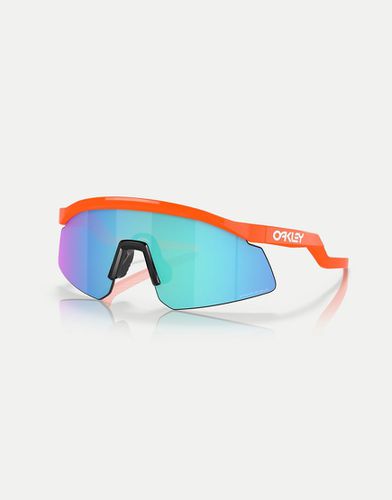 Hydra - Lunettes de soleil masque avec verres miroir bleus - fluo - Oakley - Modalova