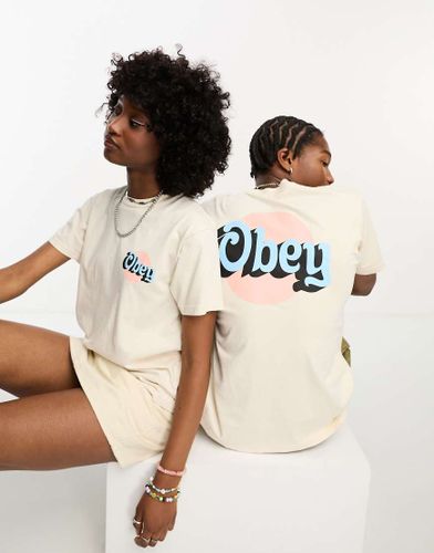 Obey t shirt femme hot sale