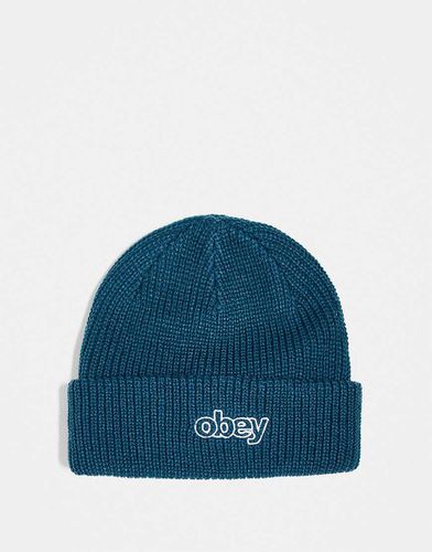 Obey - Throwback - Bonnet - Bleu - Obey - Modalova