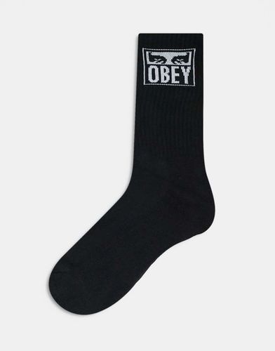 Two Eyes Icon - Chaussettes - Obey - Modalova