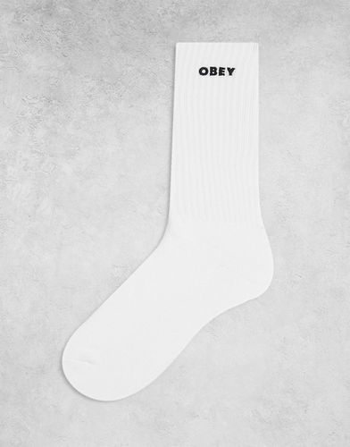 Chaussettes à petit logo - Obey - Modalova