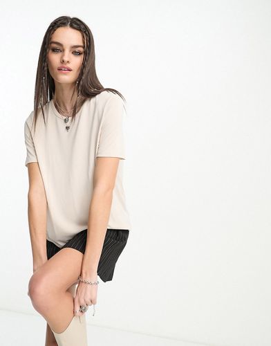 T-shirt - Taupe coquillage - Object - Modalova