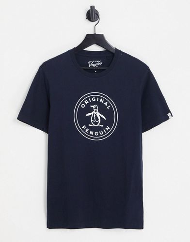 T-shirt - Bleu marine - Original Penguin - Modalova