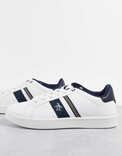Baskets à bandes rétro sur le côté - cassé - Original Penguin - Modalova