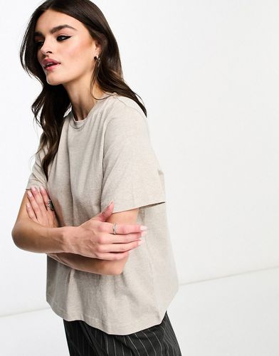 T-shirt - Beige chiné - Other Stories - Modalova