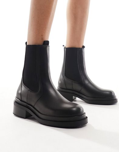 Bottes chunky en cuir - Other Stories - Modalova