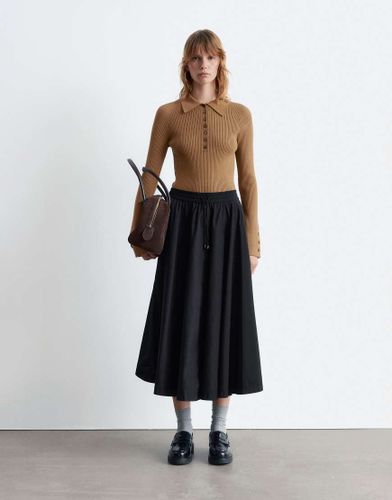 Jupe mi-longue volumineuse - Other Stories - Modalova
