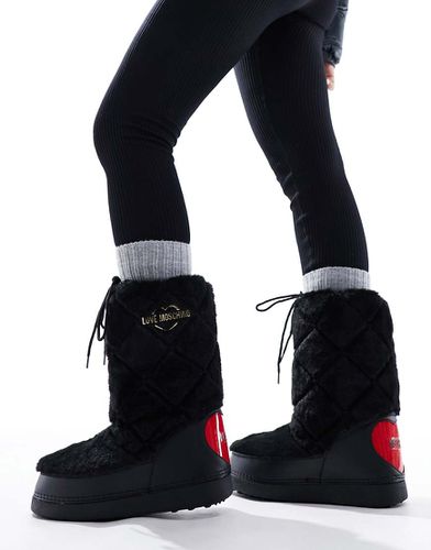 Bottes montantes - Love Moschino - Modalova