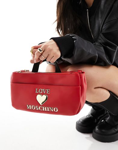 Cabas à poignée supérieure - cassé - Love Moschino - Modalova