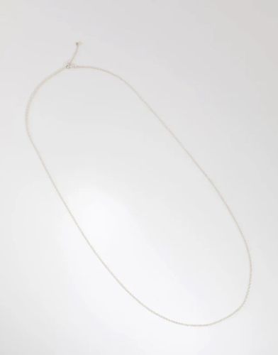 Collier à chaîne torsadée en argent massif - Lovisa - Modalova