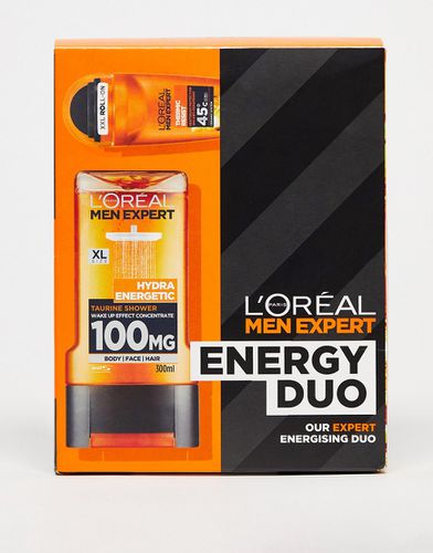 L'Oréal Men Expert - Energy Duo - Coffret pour homme - L'oreal Men Expert - Modalova