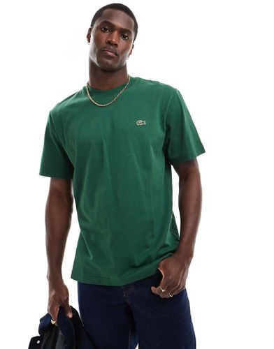 Lacoste - T-shirt à logo - Vert - Lacoste - Modalova