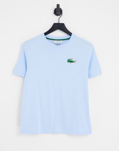 T-shirt classique à logo crocodile - Lacoste - Modalova