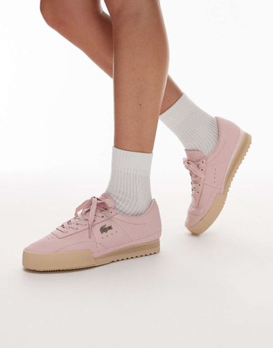 Lacoste - Aura - Baskets - Rose - Lacoste - Modalova