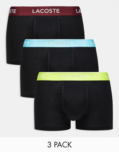 Essentials - Lot de 3 boxers - Lacoste - Modalova