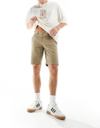 Short chino slim - Beige - Lacoste - Modalova