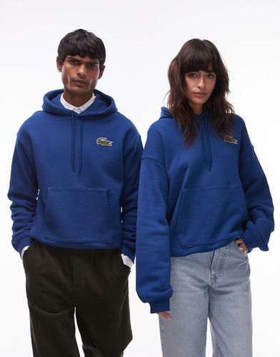 Sweat à capuche avec logo signature - Lacoste - Modalova