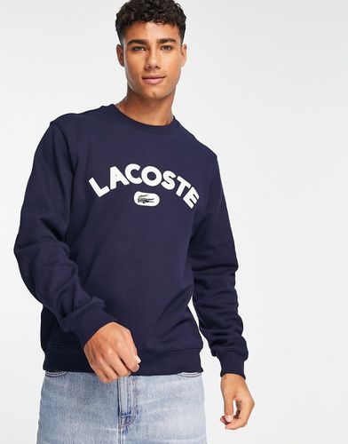 Sweat à logo sur le devant - Lacoste - Modalova