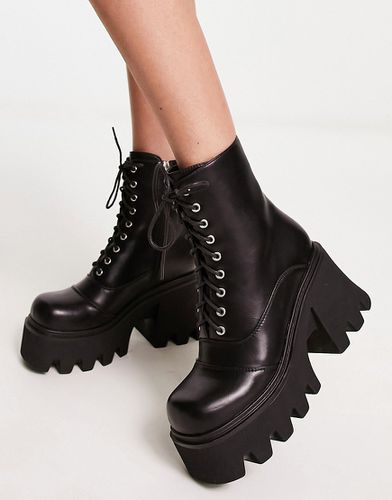 Game On - Bottines chunky - Noir - Lamoda - Modalova