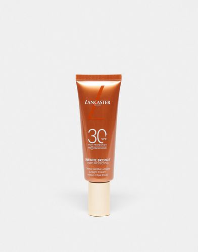 Infinite Bronze - Crème solaire FPS 30 - Moyen/foncé - Lancaster - Modalova