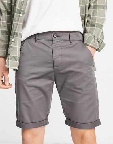 Short chino - Anthracite - Le Breve - Modalova