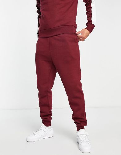 Pantalon de jogging - Bordeaux - Le Breve - Modalova