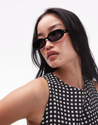 Outta Love - Lunettes de soleil ovales  verres fums - Le Specs - Modalova