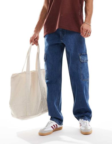 Jean cargo droit ample - moyen - Levi's - Modalova