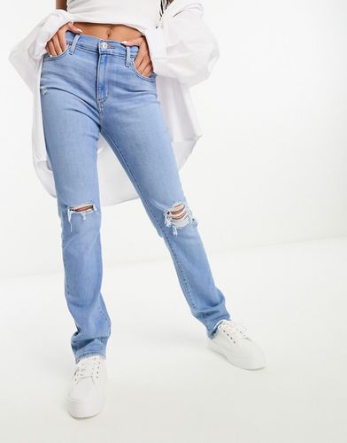 Jean droit taille haute - moyen - Levi's - Modalova