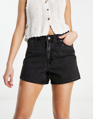 S - Short mom - Noir délavé - Levi's - Modalova