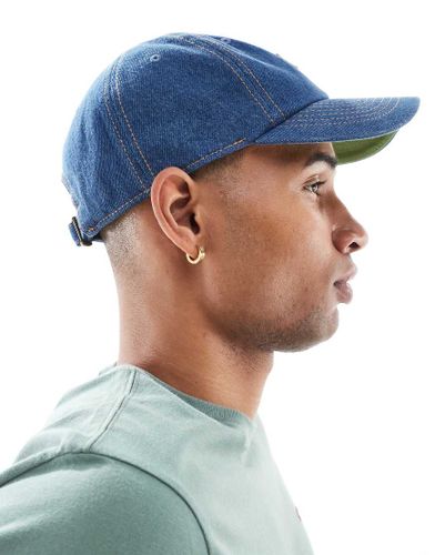 Casquette de baseball en jean  monogramme - clair dlav - Levi's - Modalova