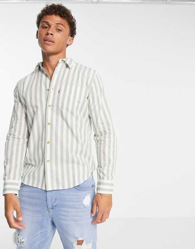 Chemise rayée - Crème - Levi's - Modalova