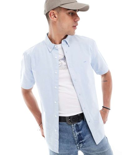 Authentic - Chemise Oxford à manches courtes avec logo ton sur ton - clair - Levi's - Modalova