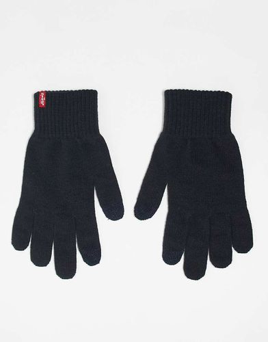 Gants en maille pour écran tactile avec étiquette logo - Levi's - Modalova