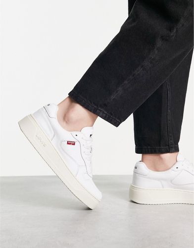 Glide - Baskets en cuir avec logo - Levi's - Modalova