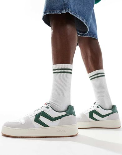 Glide L - Baskets chunky à empiècement logo - Vert/ - Levi's - Modalova