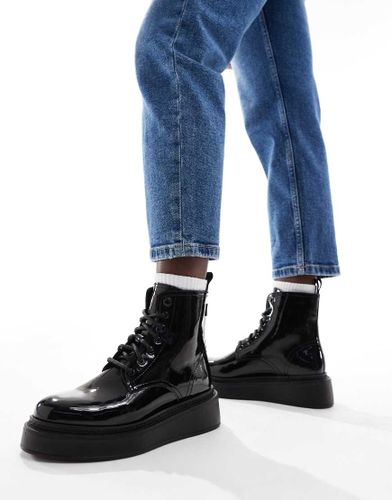 Harlow - Bottes vernies  lacets - Levi's - Modalova