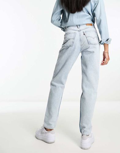 Jean mom style années 80 - Bleu- clair délavé - Levi's - Modalova