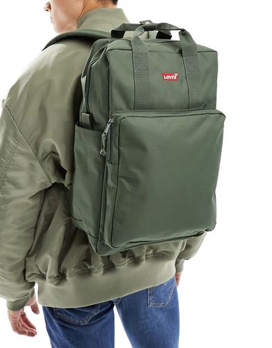L Pack - Grand sac à dos avec logo - Olive - Levi's - Modalova