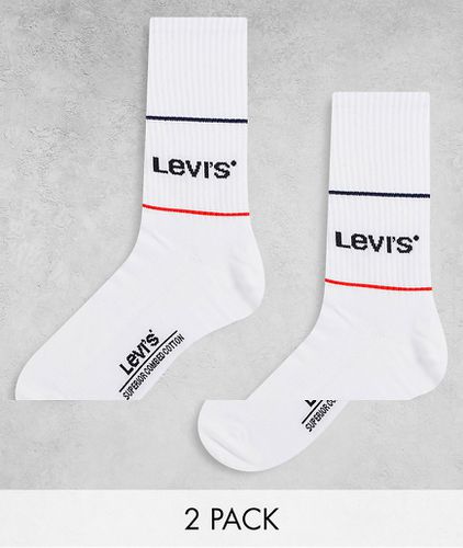 Lot de 2 paires de chaussettes de sport - Levi's - Modalova