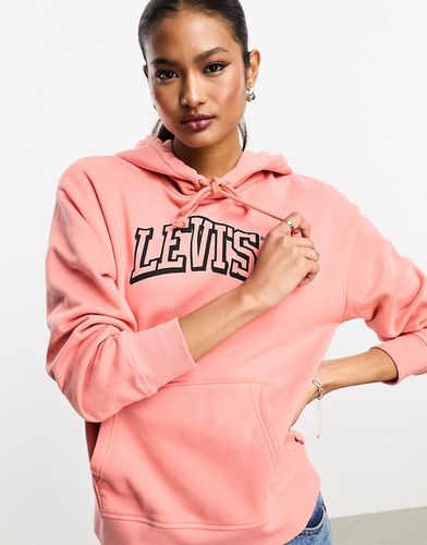 Sweat à capuche avec petit logo style sportif - Levi's - Modalova