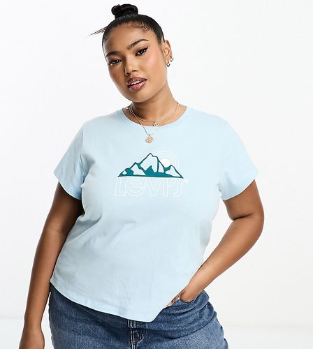 Plus - T-shirt avec logo montagne - Levi's - Modalova